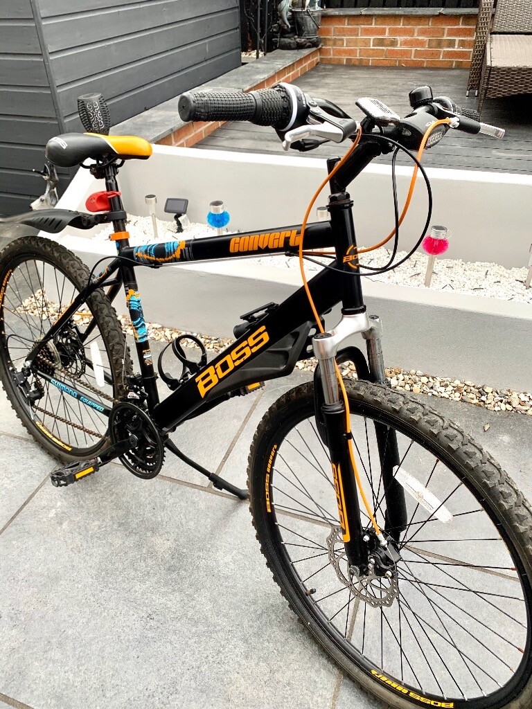 boss convert mountain bike